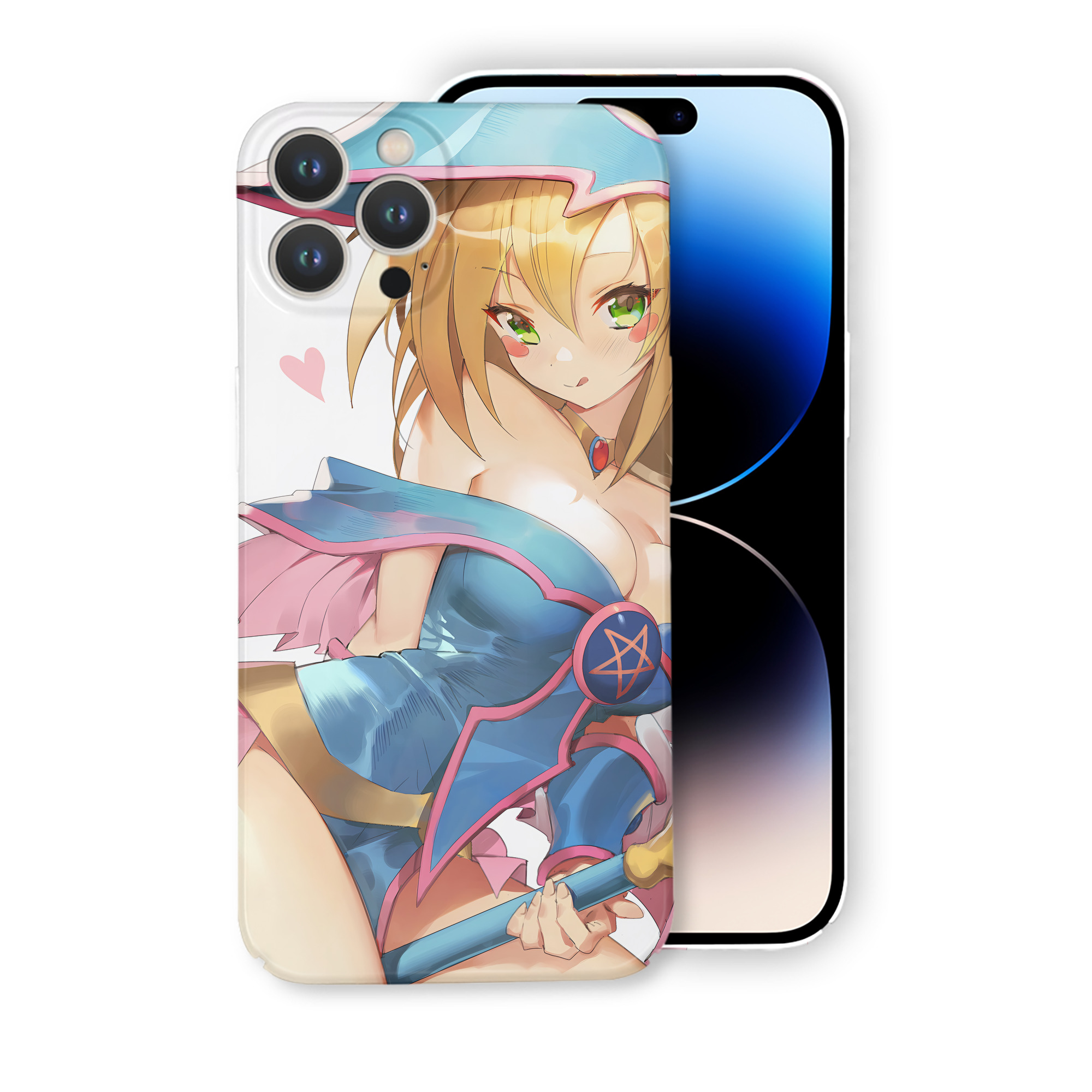 （画像用） 遊☆戯☆王 Yu-Gi-Oh! 【iPhone 14シリーズ対応】ハードケース